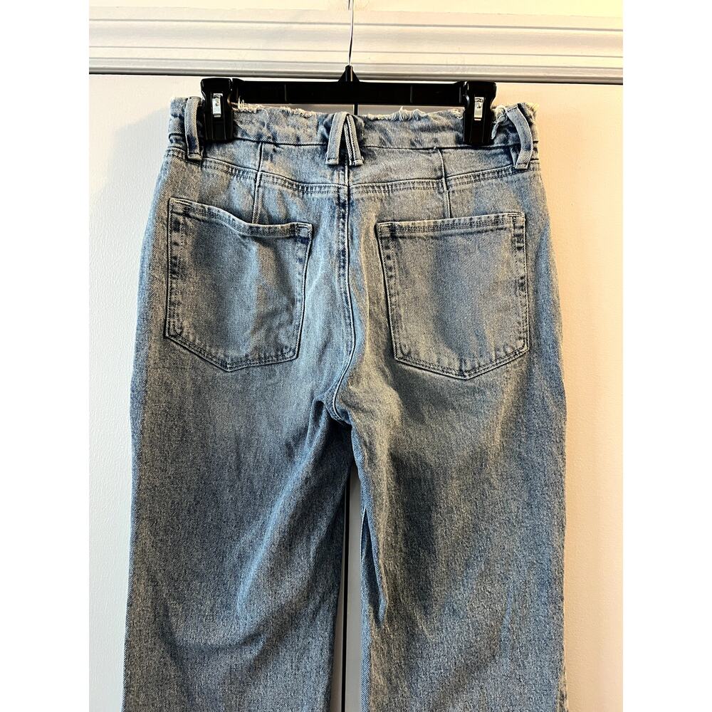 Good American Good Icon Indigo 750 Blue Jeans Size 4 27 - Picture 6 of 8